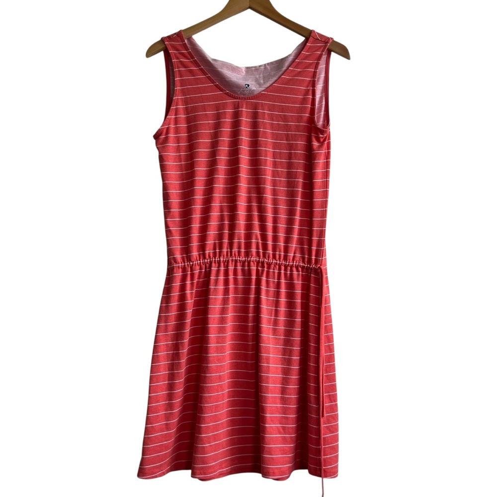 Kuhl Kyra Switch Women’s Medium Sleeveless Striped Summer Dress